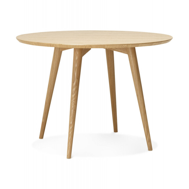 Alterego Swedy ronde eettafel 120x120x75 cm 2950203 large