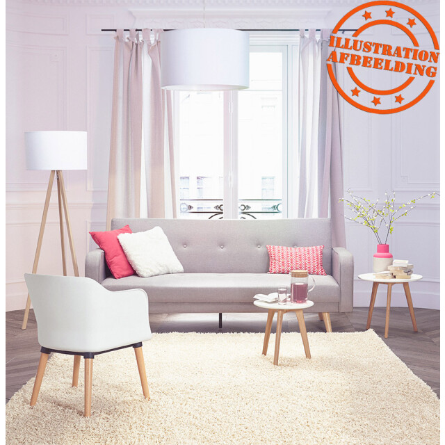 Alterego Ronde bijzettafels gaby 50x50x45 cm 2949643 large