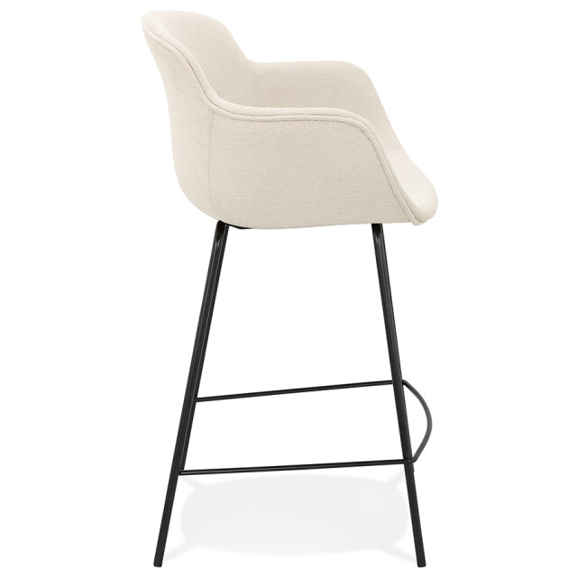 Alterego Middelhoge snackkruk 'america mini' in stof 3191199 large