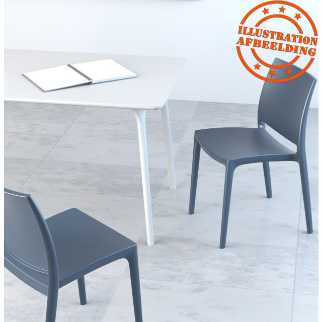 Alterego Enzo design stoel 53x46x82 cm 3191419 large