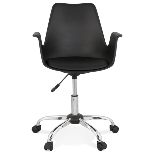 Alterego Bureaustoel met armleuningen trip 58x58x82 cm 3191778 large