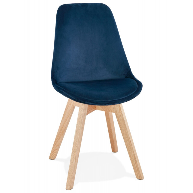 Alterego Joe stoel fluweel 48x56x85 cm 3191338 large