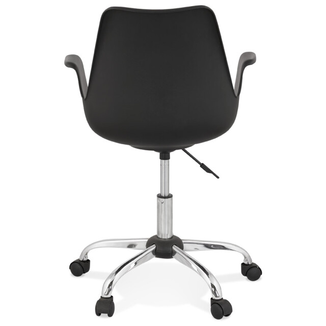 Alterego Bureaustoel met armleuningen trip 58x58x82 cm 3191778 large