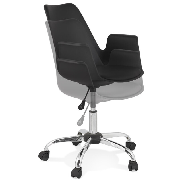 Alterego Bureaustoel met armleuningen trip 58x58x82 cm 3191778 large