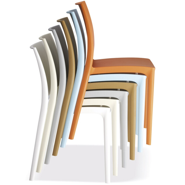 Alterego Enzo design stoel 53x46x82 cm 3191419 large