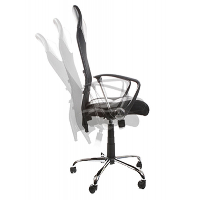 Alterego Moderne bureaufauteuil roma 52x50x131 cm 3191759 large