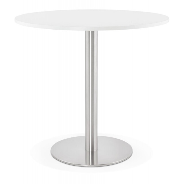 Alterego Kleine kantoortafel dallas 90x90x75 cm 3037428 large