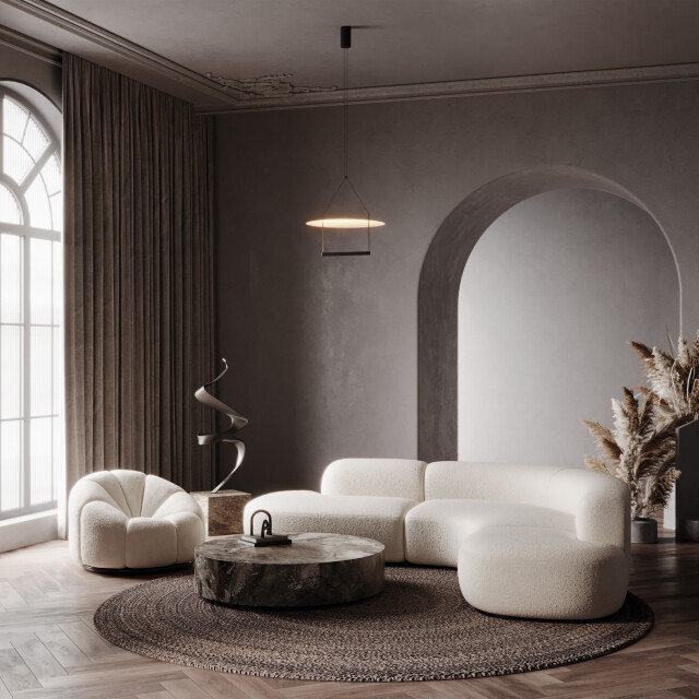 Maytoni hanglamp ambience - Ø60 2993353 large