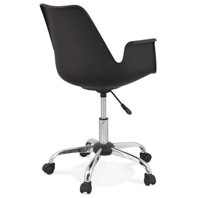 Alterego Bureaustoel met armleuningen trip 58x58x82 cm 3191778 large