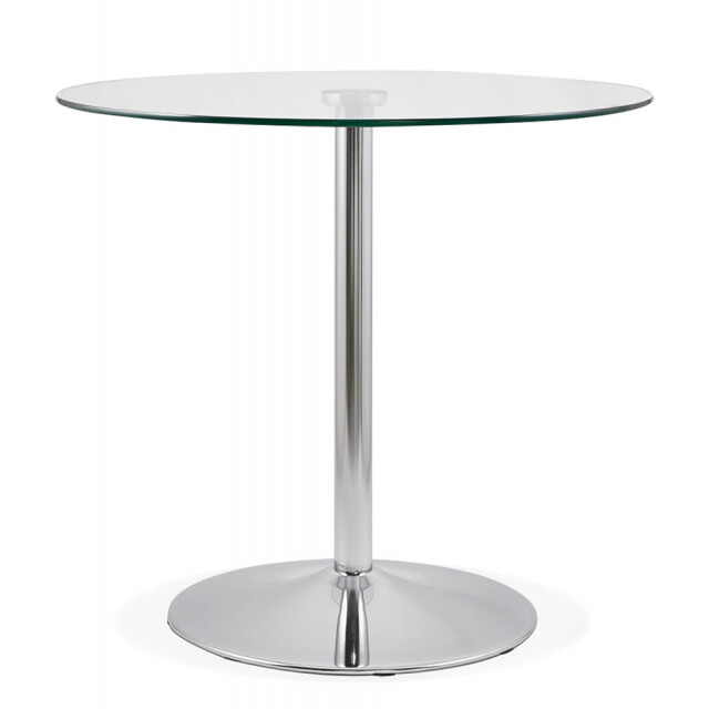 Alterego Kleine ronde keukentafel youpi 90x90x74 cm 3037388 large