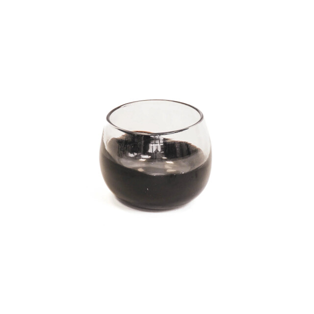 House Vitamin Candle holder -tealight- glass dipdye 11x8,5cm 2815698 large