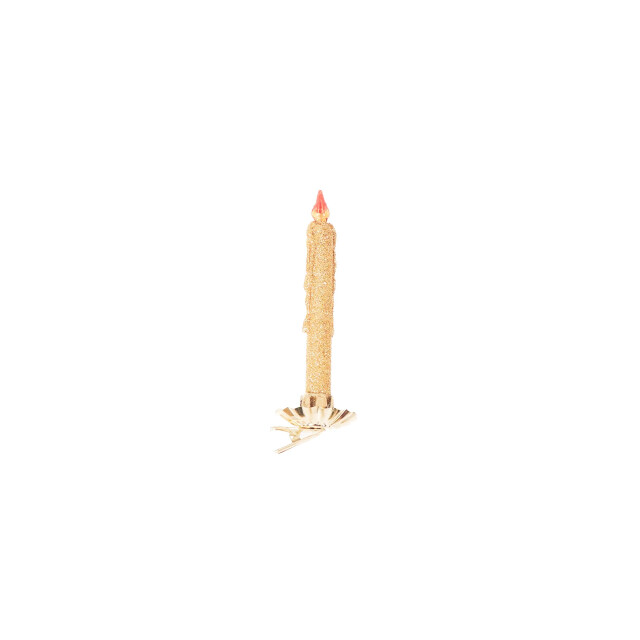 House Vitamin Ornament xmas hanger burning candle glass 4x4,5x13cm 2815639 large