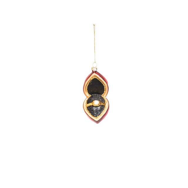 House Vitamin Ornament xmas hanger marry me glass 5,5x10x6cm 2815759 large