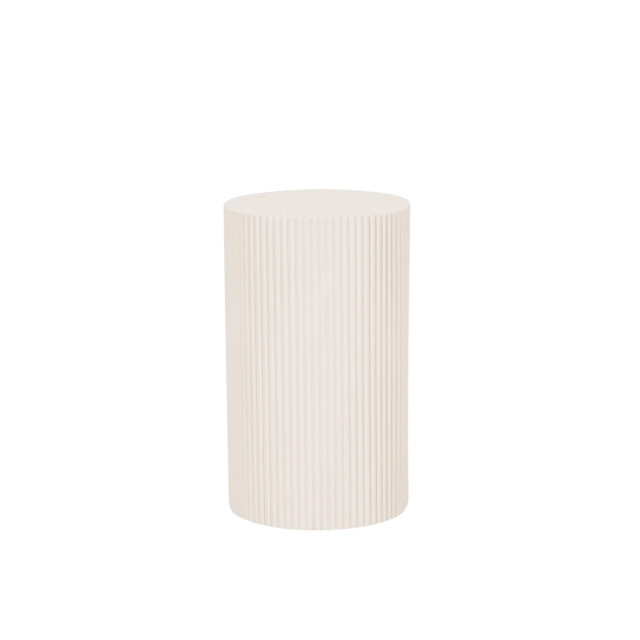 House Vitamin Side table / pillar- cylinder mdf sand 30x54cm 3190519 large