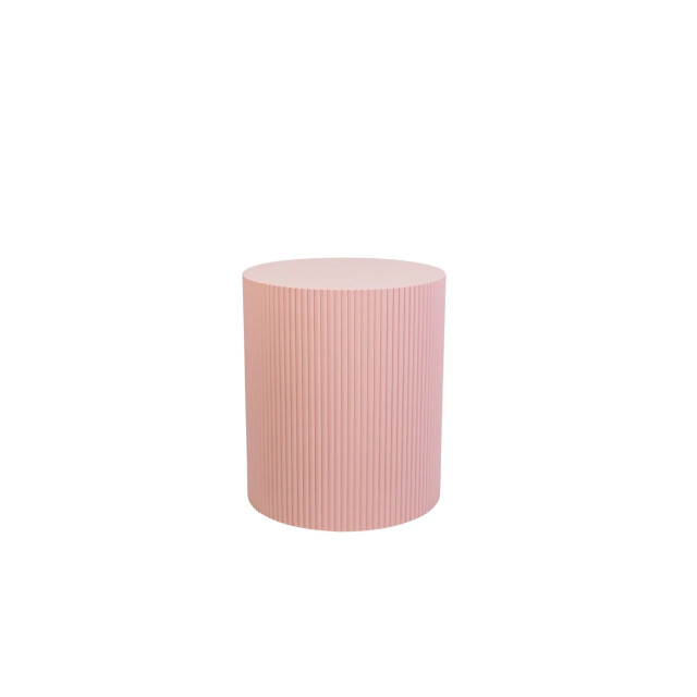 House Vitamin Side table cylinder- mdf light pink 39x45cm 3190260 large