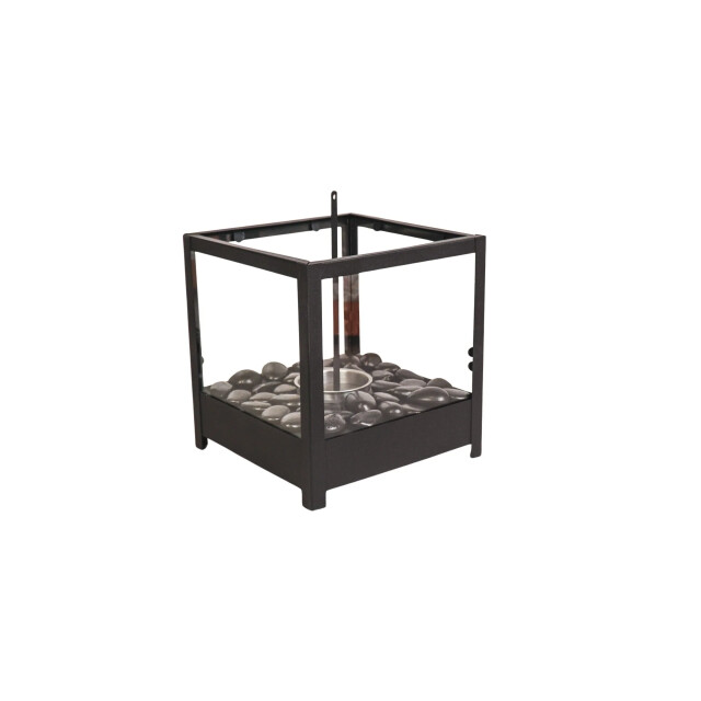 House Vitamin Table burner square black 20x20x20,5cm 3190261 large
