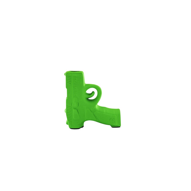 House Vitamin Vase gun ceramics neon green 12x5x12cm 3190361 large