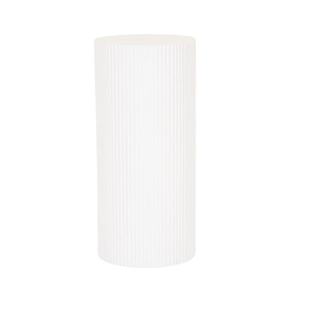 House Vitamin Side table / pillar- cylinder mdf white 30x65cm 3190522 large
