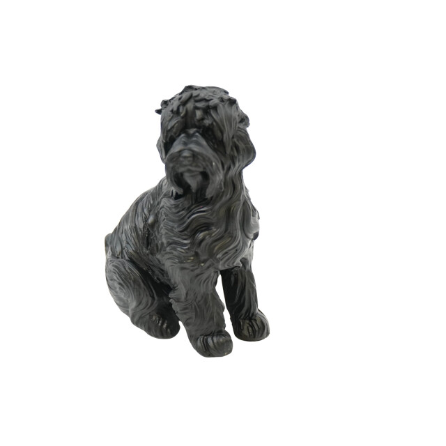 House Vitamin Ornament labradoodle polyresin black 10,5x5x9cm 3190624 large