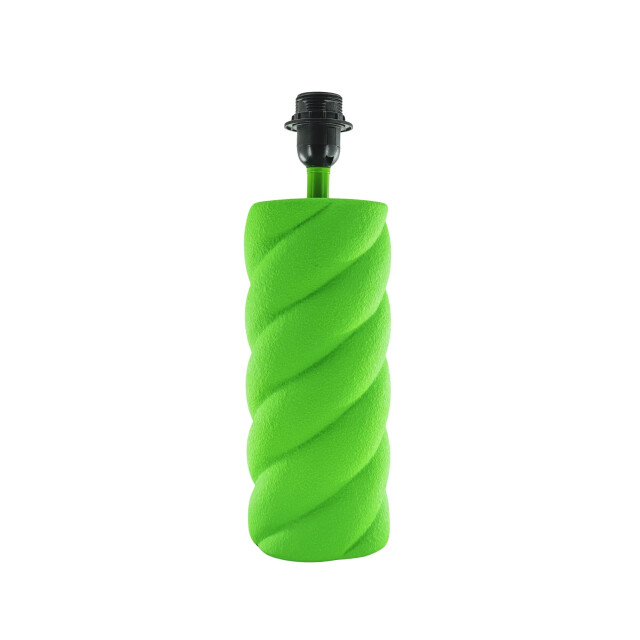 House Vitamin Table lamp ceramics neon green e27- 12x12x28cm 3190364 large