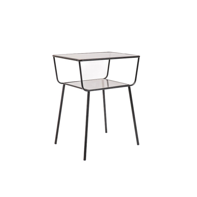 House Vitamin Side table / bedside table black 50x35x60cm 2815817 large