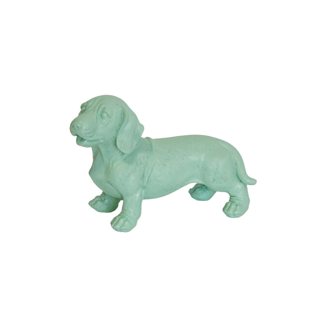 House Vitamin Ornament tackle dog polyresin mintgreen 20x8x15cm 3190614 large