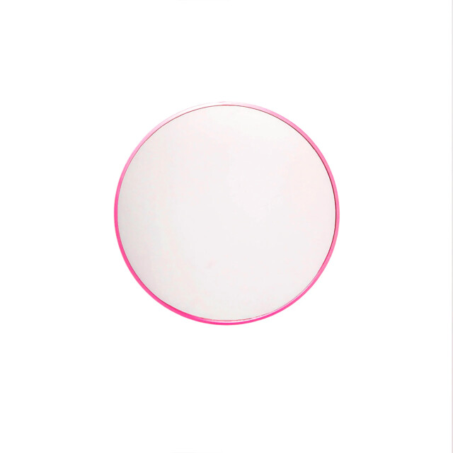 House Vitamin Mirror wall mirror round metal pink Ø60cm 3190275 large