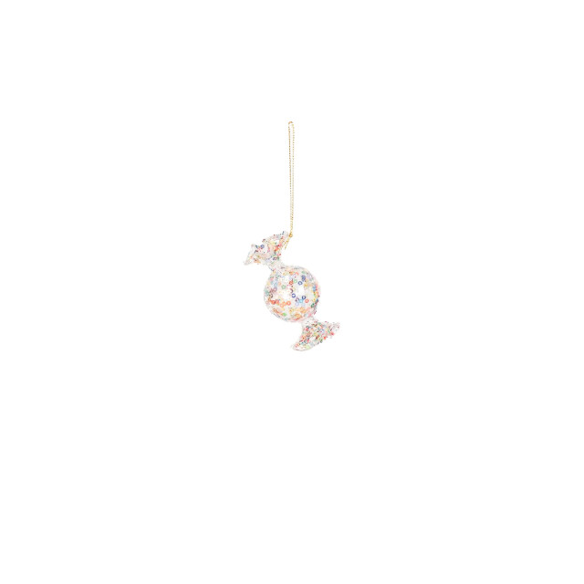 House Vitamin Ornament xmas hanger candy glass 7,5x4x4cm 2818716 large