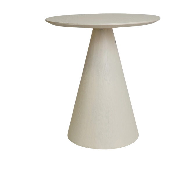House Vitamin Side table round- mdf sand 40x40x44cm 3190515 large