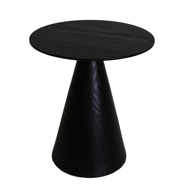 House Vitamin Side table -round- mdf black 40x40x44cm 3190516 large