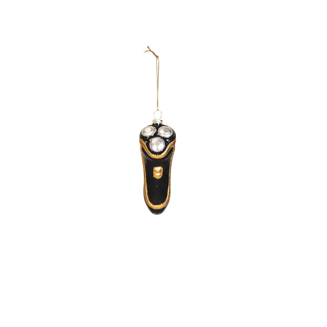 House Vitamin Ornament xmas hanger shaver glass 4x4,5x11cm 2815812 large