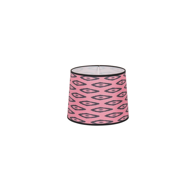House Vitamin Lampshade kelim print polyester pink 26x30x23cm 2904914 large