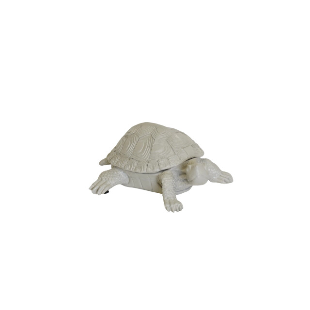 House Vitamin Turtle box polyresin sand 15.5x13.5x7.5cm 3190413 large