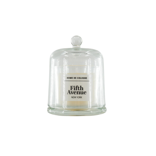 House Vitamin Scented candle glass dome fifth avenue new york 100gram 3190312 large