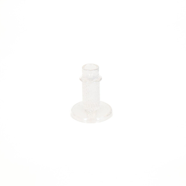 House Vitamin Candle holder glass rainbow color 8x10cm 3190652 large