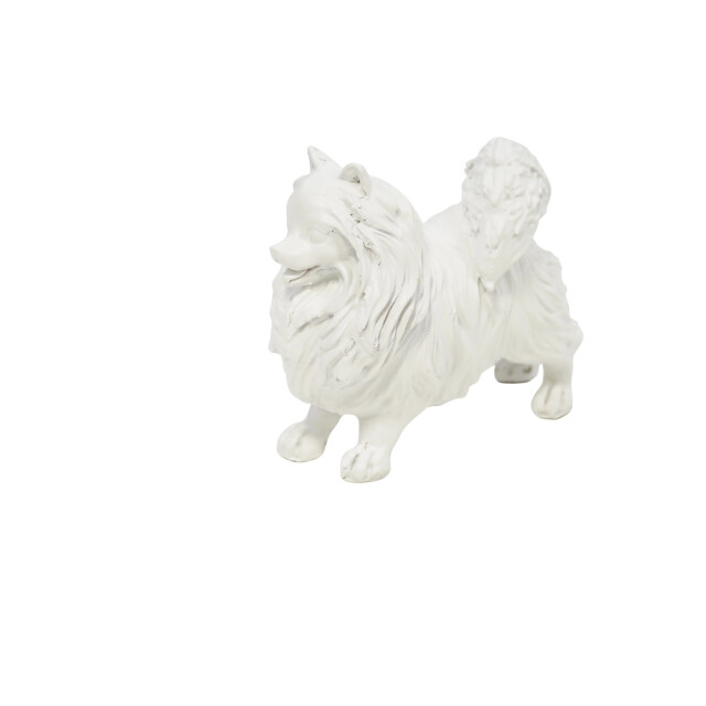 House Vitamin Ornament pomeranian white 10.5x5x9cm 3190373 large
