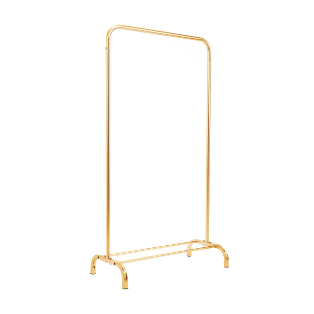 House Vitamin Clothrack metal gold 80x40x150cm 2815652 large