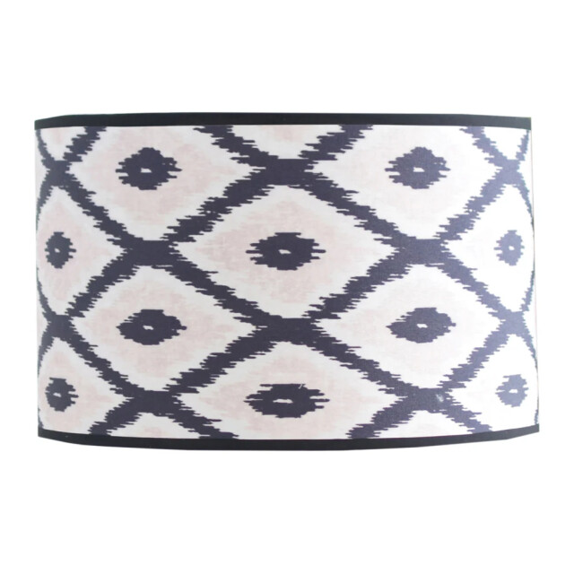 House Vitamin Lampshade kelim print polyester black/white-26x30x23cm 2904913 large