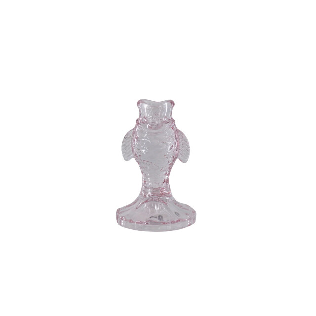 House Vitamin Candle holder glass pink 6x8cm 3190429 large