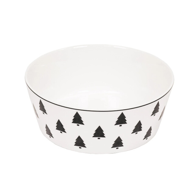House Vitamin Bowl newbone china xmas tree 17,5x17,5x6,5cm 2907375 large