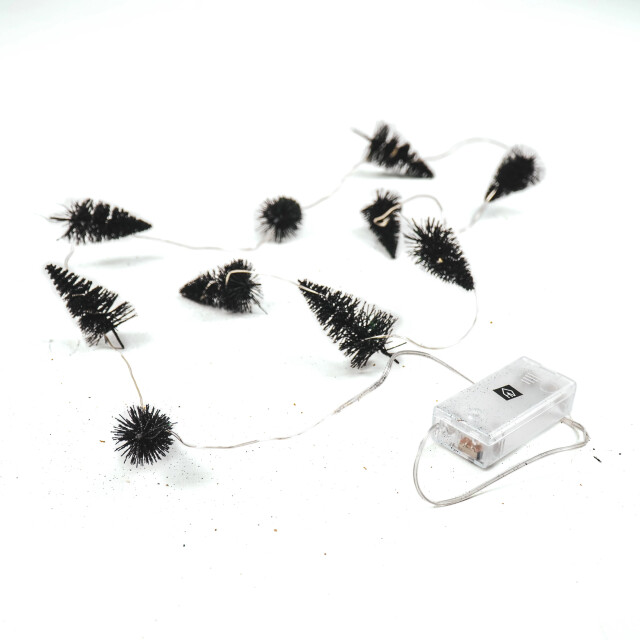 House Vitamin Ledlight xmas garland black 6x3x130cm 2815849 large