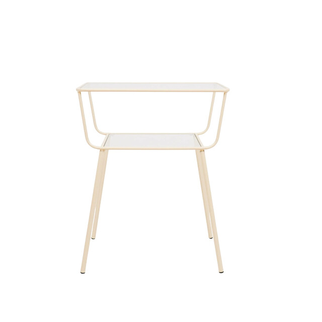 House Vitamin Side table / bedside table sand 50x35x60cm 3190368 large
