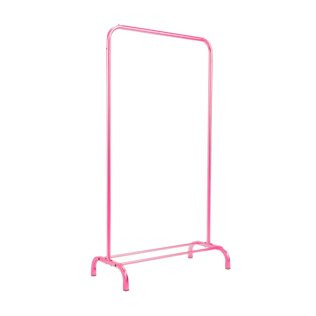 House Vitamin Clothrack metal pink 80x40x150cm 3190266 large