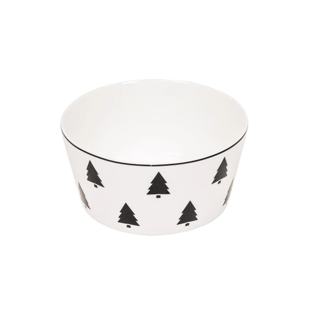 House Vitamin Bowl xmas tree newbone china 11,5x11,5x5,5cm 2907373 large