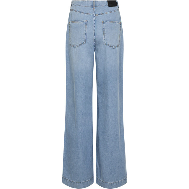 Co'Couture Cindycc eyelet wide ll jeans fade denim 252-31530-114 large