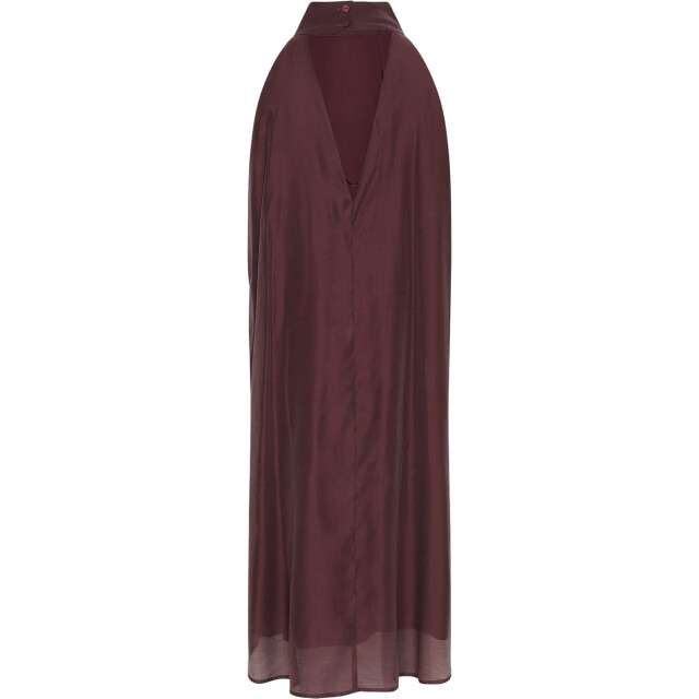 Moss Copenhagen Mschalithea faustina sl dress 19109-fudge large