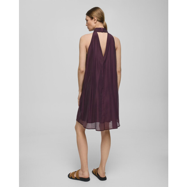 Moss Copenhagen Mschalithea faustina sl dress 19109-fudge large