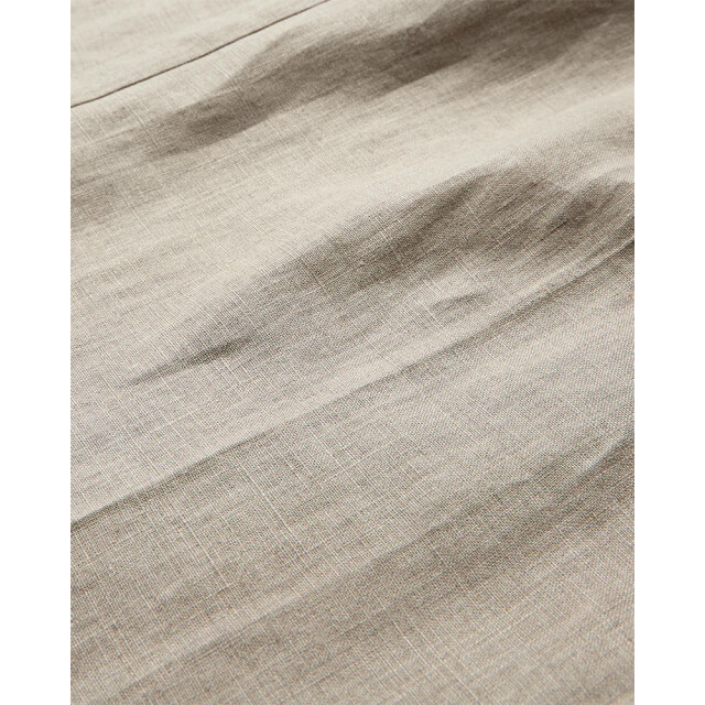 Copenhagen Muse Cmnatuli linen pants with belt oyster grey 206236-9470 large