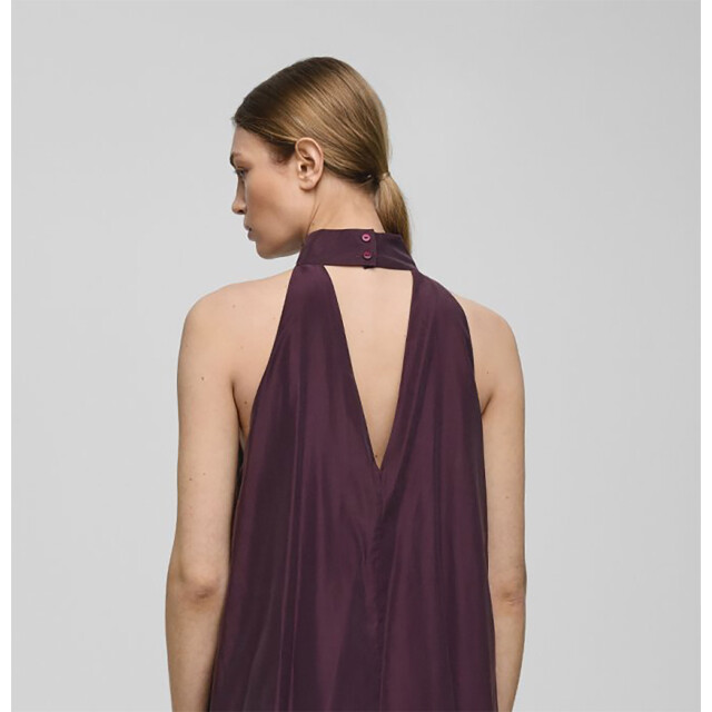 Moss Copenhagen Mschalithea faustina sl dress 19109-fudge large