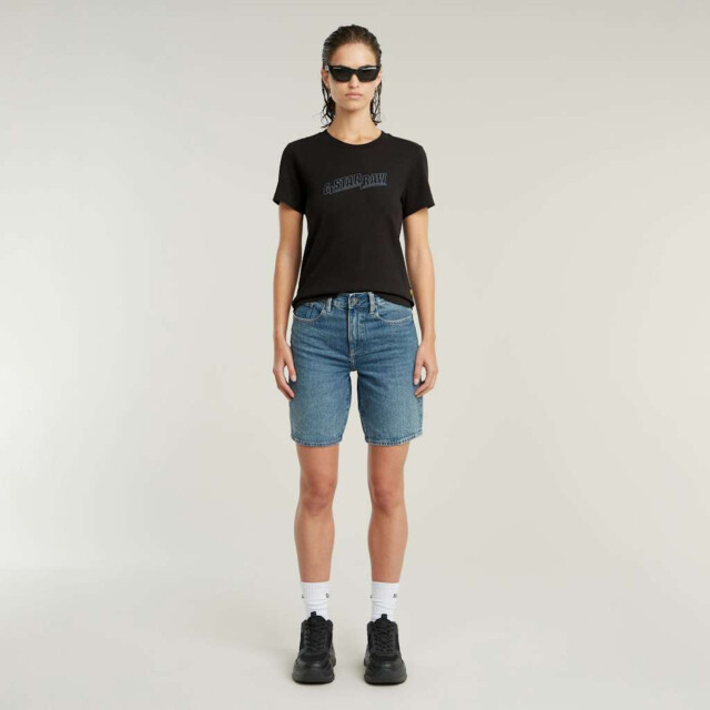 G-Star Viktoria bermuda short clean edge w D26268-D436-H145 large